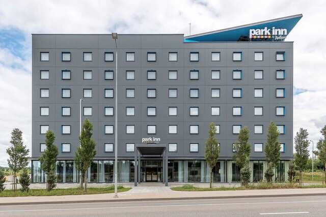 Отель Park Inn by Radisson Vilnius Airport Hotel & Business Centre Вильнюс-18